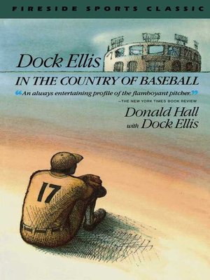 cover image of Dock Ellis in the Country of Baseball